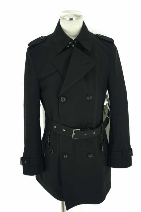 BURBERRY BLACK LABEL (バーバリーブラックレーベル) トレンチコート メンズ アウター