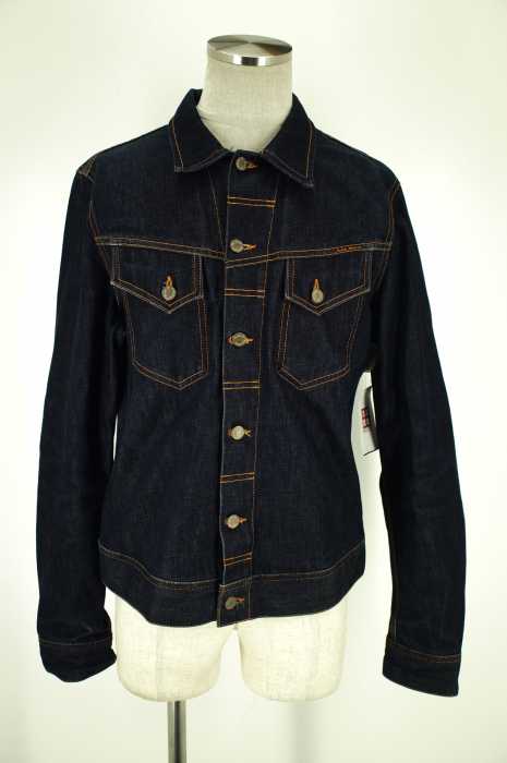 Nudie Jeans (ヌーディージーンズ) NJ3286 デニムジャケット メンズ アウター