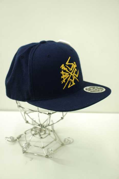 Subciety (サブサエティ) 6パネル刺繍キャップ メンズ 帽子