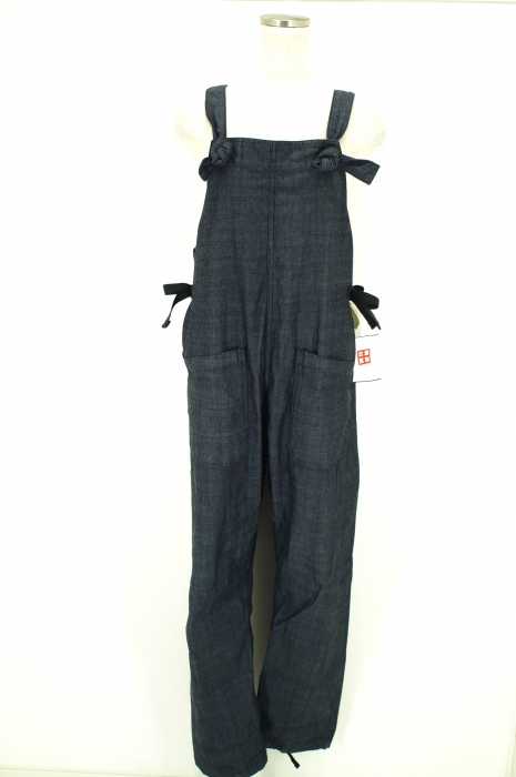 FWK engineered garments （エフダブリューケーエンジニアードガーメンツ） インディゴオールインワン レディース アクセサリー