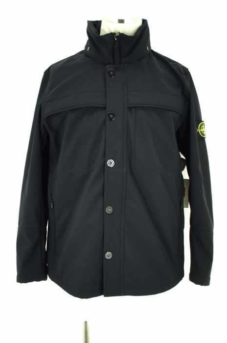STONE ISLAND （ストーンアイランド） SOFT SHELL-R　裏地フリースジップアップ メンズ アウター