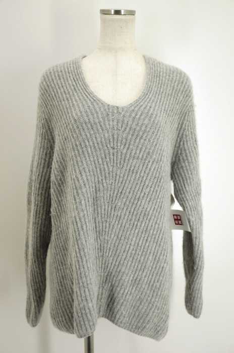 SLY （スライ） V OPEN THICK RIB LG TOPS レディース トップス