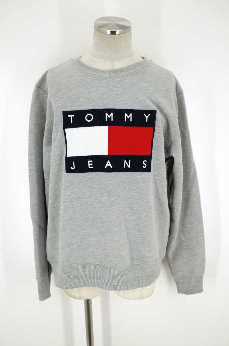 TOMMY JEANS(トミージーンズ) 90’s復刻 FLAG Sweatshirt フラッグスウェット メンズ トップス
