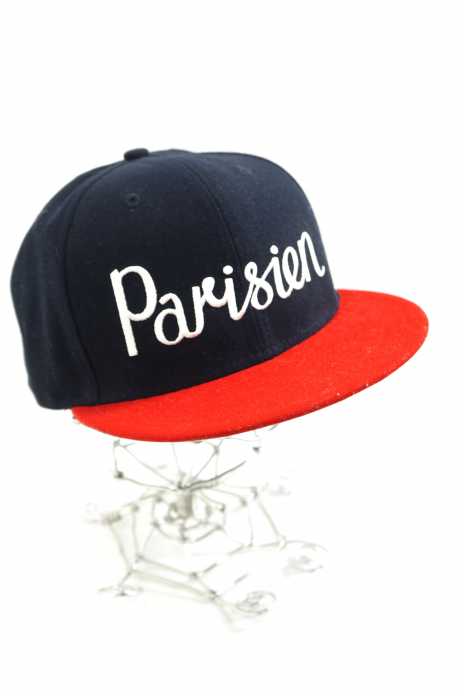 Kitsune' Tee×NEW ERA (キツネティー ニューエラ) Parisien刺繍キャップ メンズ 帽子