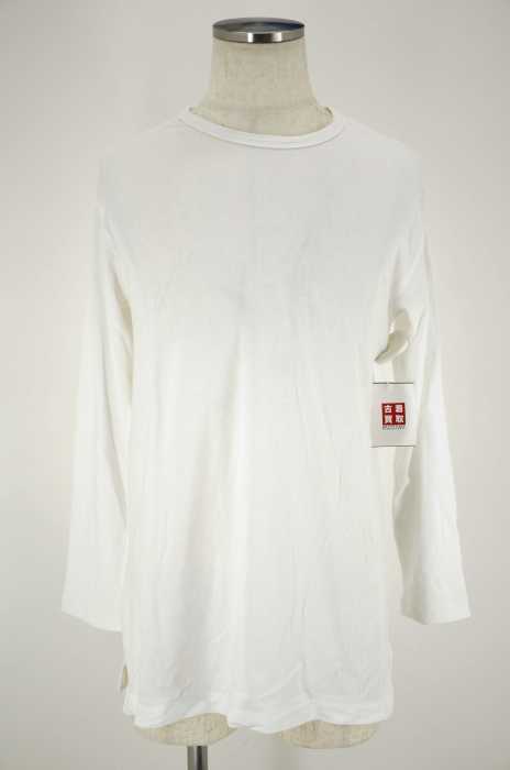 LIDnM (リドム) 17AW サイドスリットプレーンカットソー メンズ トップス