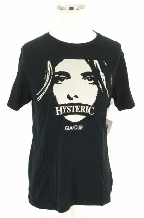 HYSTERIC GLAMOUR （ヒステリックグラマー） クルーネックカットソー メンズ トップス