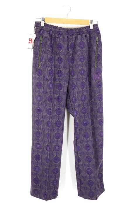 Needles (ニードルス) Track Pant-Poly Jacquard/Geometric メンズ パンツ