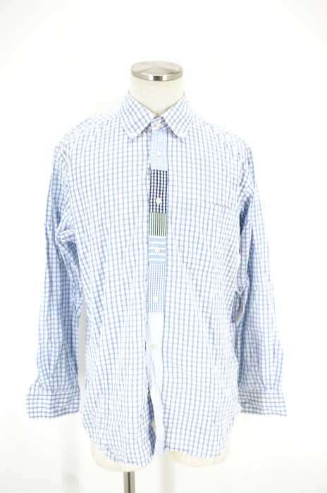 MORIKAGE SHIRT KYOTO (モリカゲシャツキョウト) チェック柄ボタンシャツ メンズ トップス