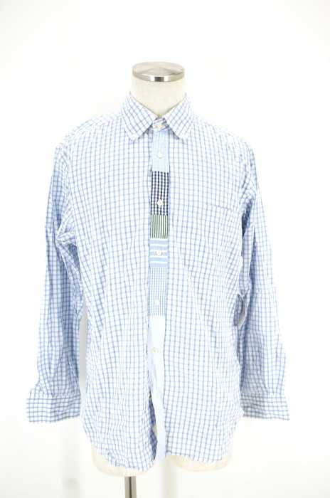 MORIKAGE SHIRT KYOTO （モリカゲシャツキョウト） チェック柄ボタンシャツ メンズ トップス