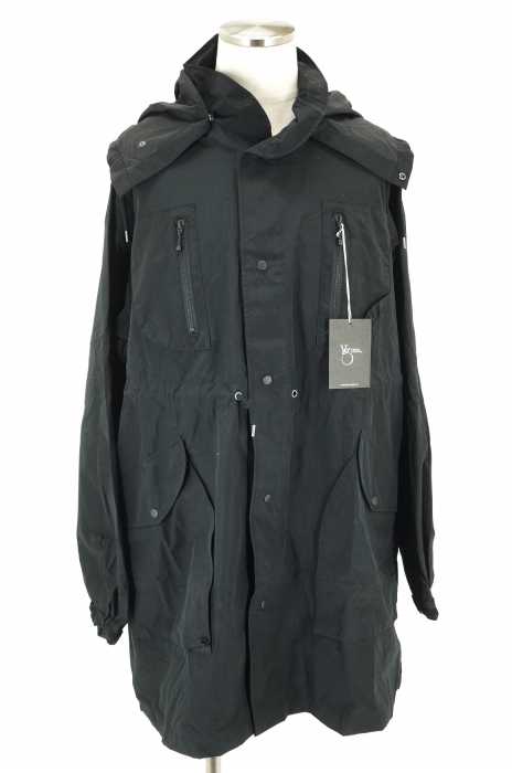 VIRGO (ヴァルゴ) REPELLENT MILITARY COAT ナイロンコート メンズ アウター