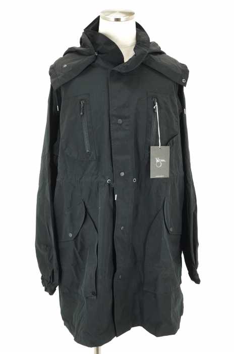 VIRGO （ヴァルゴ） REPELLENT MILITARY COAT ナイロンコート メンズ アウター