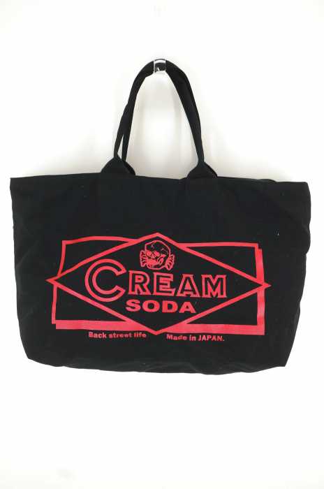 CREAM SODA （クリームソーダ） キャンバストートバッグ メンズ バッグ