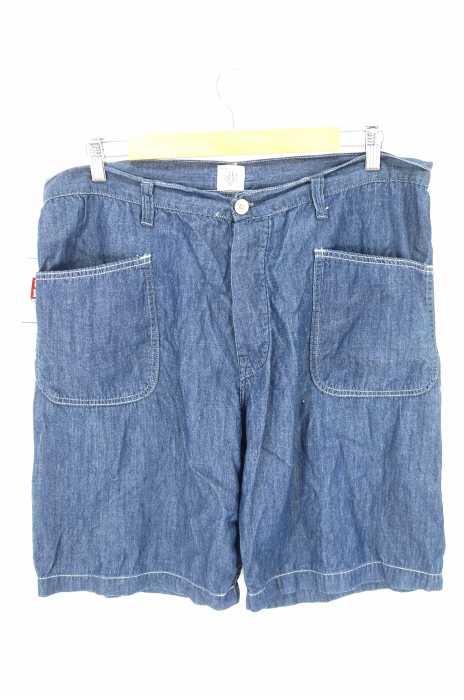 POST Overalls(ポストオーバーオールズ) ショーツ ハーフ メンズ パンツ