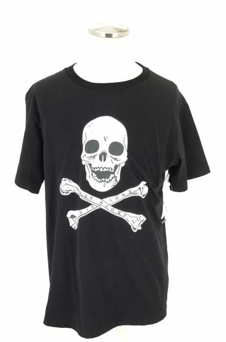 VLONE（ヴィーロン） スカルプリントワッペンTシャツ メンズ トップス