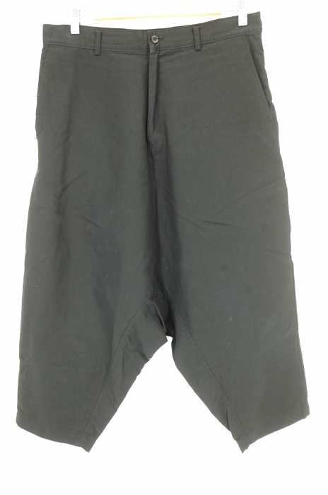 BLACK COMME des GARCONS （ブラックコムデギャルソン） 16ss リネン混ペンギンパンツ メンズ パンツ