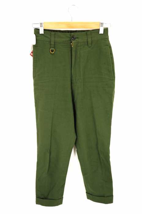 ID DAILYWEAR （アイディーデイリーウェア） ウエストゴムチノパン レディース パンツ