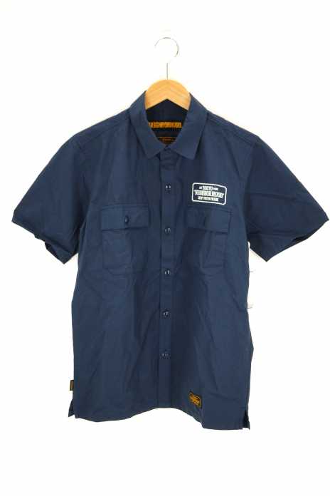 NEIGHBORHOOD(ネイバーフッド) CLASSIC WORK / C-SHIRT ブランドロゴ半袖シャツ メンズ トップス