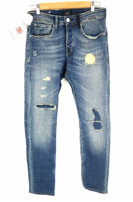 SCOTCH&SODA（スコッチアンドソーダ） RALSTON ダメージ加工デニムパンツ メンズ パンツ