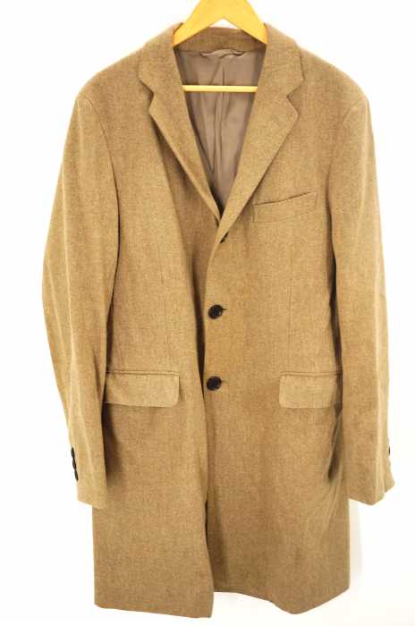 Loro Piana × UNITED ARROWS green label relaxing （ロロピアーナ ユナイテッドアローズグリーンレーベルリラクシング） ウール チェスターコート メンズ アウター