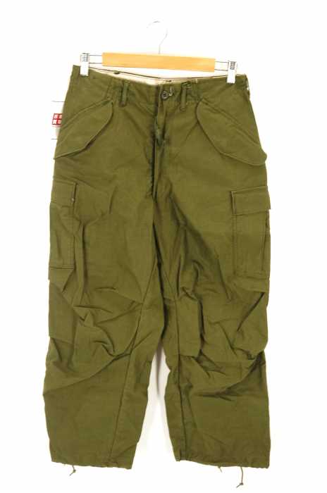 USED古着  （ユーズドフルギ） 70年代  M-65ミリタリーフィールドパンツ メンズ パンツ