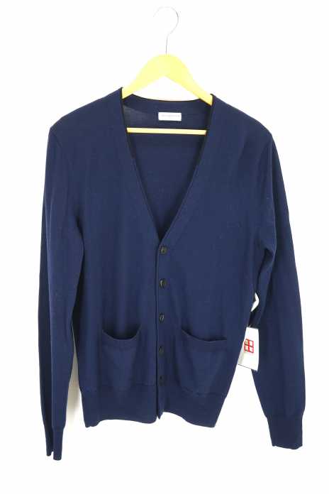 DRIES VAN NOTEN（ドリスヴァンノッテン） ウールニットカーディガン メンズ トップス