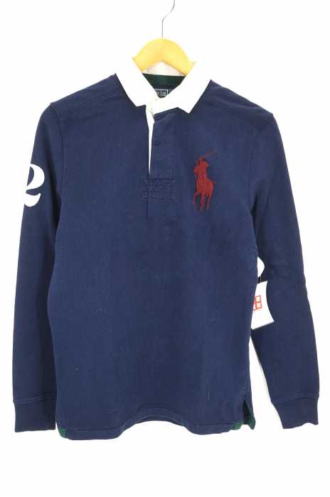 Polo by RALPH LAUREN (ポロバイラルフローレン) 肘パッチ刺繍ポロシャツ レディース トップス