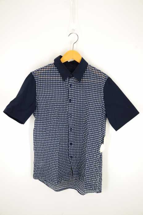 MARNI（マルニ） COMMESSA S/S 切替シャツ メンズ トップス