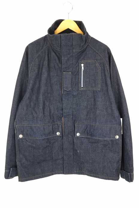 FORTYFOUR(フォーティーフォー) 17AW デニム比翼ジャケット メンズ アウター