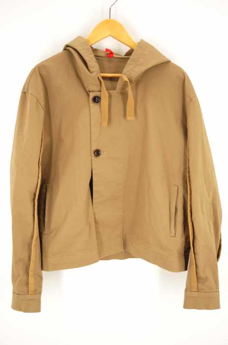 ohta（オオタ） バック樹脂プリント フーデッドジャケット メンズ アウター