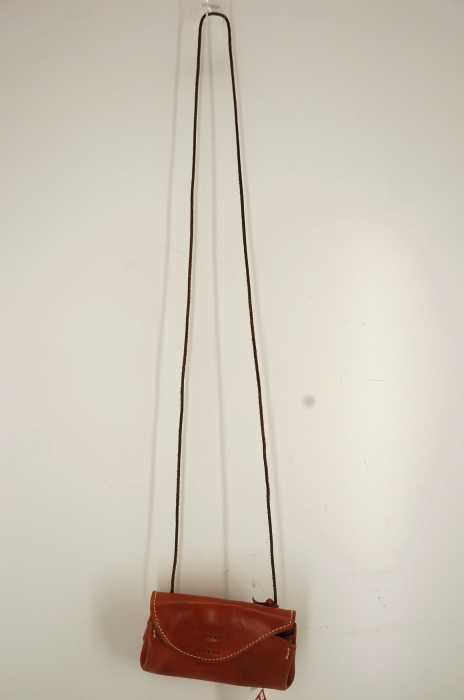 PAQUET() レザーミニショルダーバッグ レディース バッグ