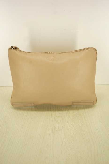 TODS(トッズ) レザークラッチバッグ メンズ バッグ