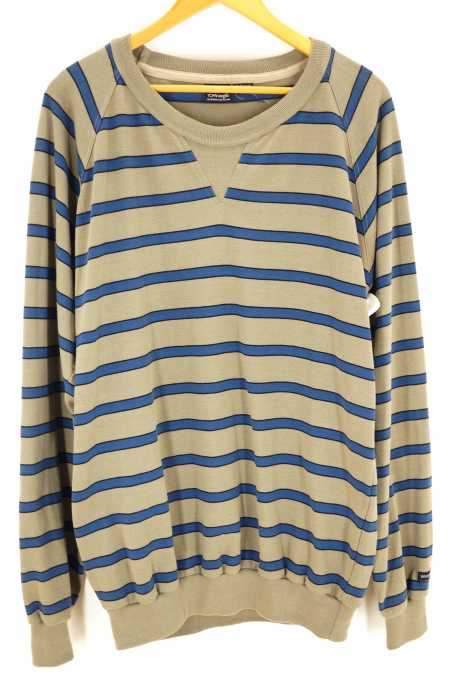 Wrangler （ラングラー） ボーダーロングTシャツ メンズ トップス