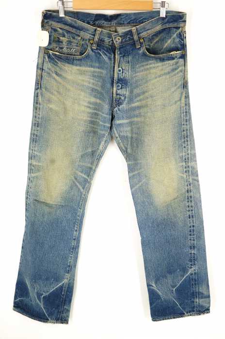 EL RADIALL（エルラディアル） ダメージ加工セルビッチデニムパンツ メンズ パンツ