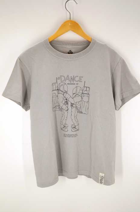 MOUNTAIN RESEARCH（マウンテンリサーチ） 宇宙飛行士プリントTシャツ メンズ トップス