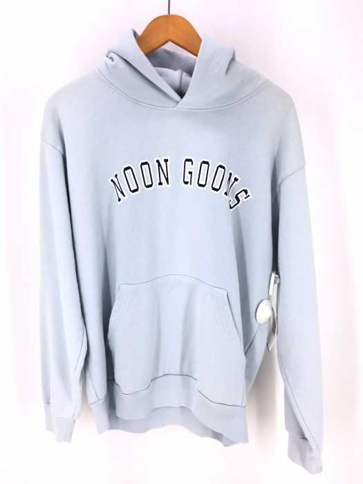 NOON GOONS （ヌーングーンズ） USA製 ロゴプルオーバーパーカー メンズ トップス