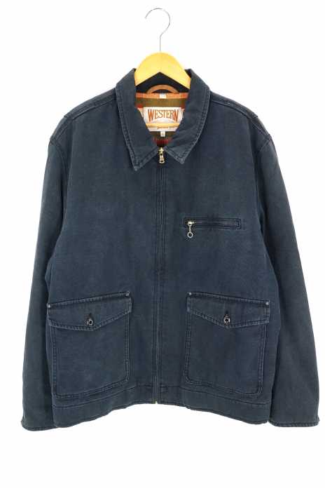 Schott （ショット） WESTERN 裏ブランケットコットンジャケット メンズ アウター