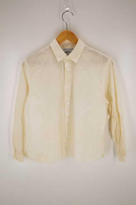 YAECA（ヤエカ） COMFORT SHIRT WIDE SHORT レディース トップス