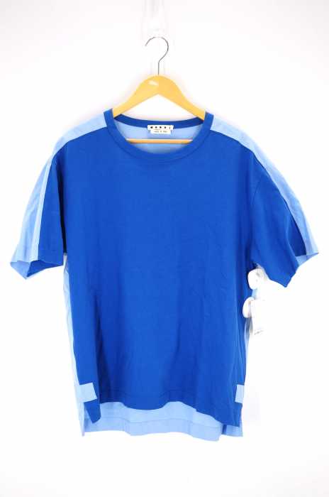 MARNI(マルニ) クルーネック切替TEE メンズ トップス