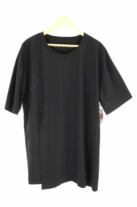 my beautiful land let（マイビューティフルランドレット） polyester asymmetry T-shirt レディース トップス