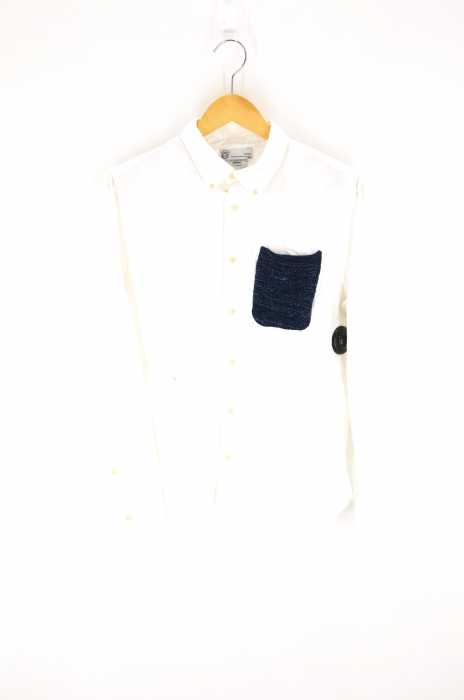 VISVIM(ビズビム) ポケット切替 オックスフォードシャツ メンズ トップス