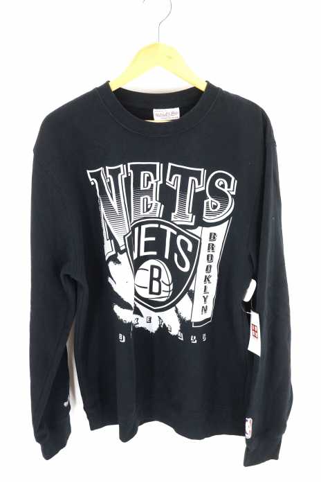 mitchell&ness（ミッチェルアンドネス） NETS　ビックスウェットトップス メンズ トップス