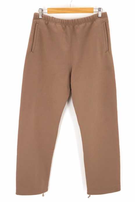 AURALEE （オーラリー） BAGGY POLYESTER SWEAT PANTS メンズ パンツ