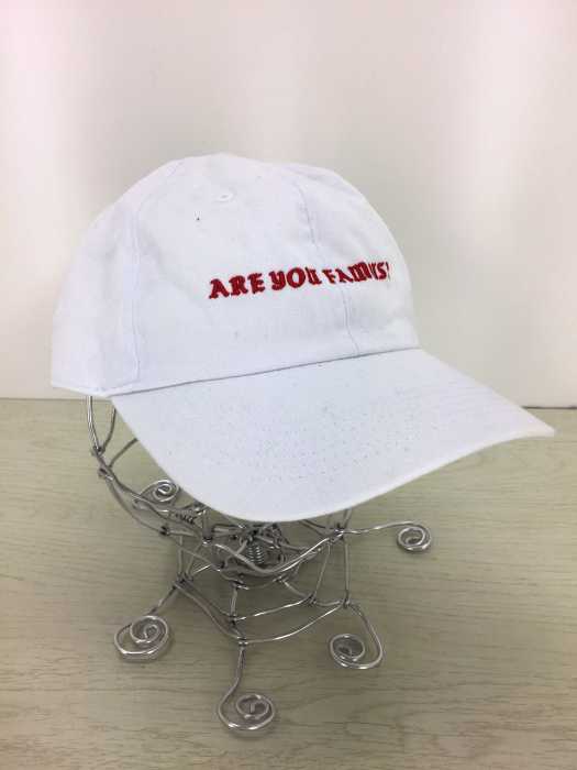 BOYYE（フメイ） ARE YOU FAMOUS? BOWL CAP メンズ 帽子