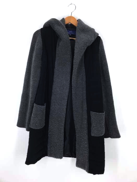 ITEMS URBAN RESEARCH（アイテムズ アーバンリサーチ） TNピーチ×畦ニットフードコーディガン メンズ アウター