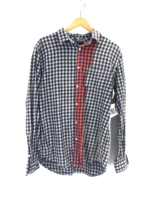 Stussy（ステューシー） バイカラーシャツ メンズ トップス