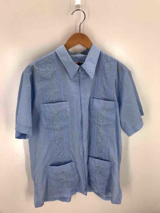 GUAYABERA（フメイ） 90s キューバジップシャツ メンズ トップス