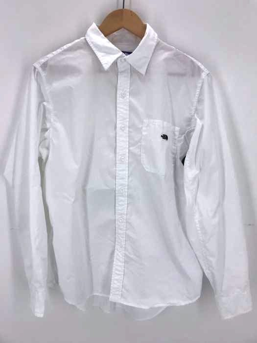 THE NORTH FACE PURPLE LABEL（ノースフェイスパープルレーベル） Cotton Polyester Pin OX Shirt メンズ トップス