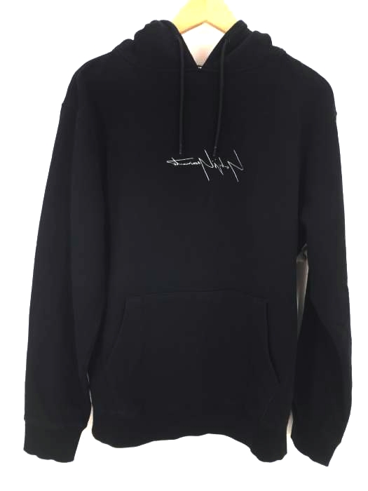 Yohji Yamamoto POUR HOMME（ヨウジヤマモトプールオム） Logo Hoodie メンズ トップス