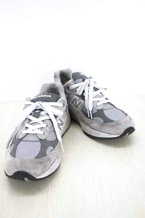 NEW BALANCE（ニューバランス） M992GR USA製ローカットスニーカー メンズ シューズ