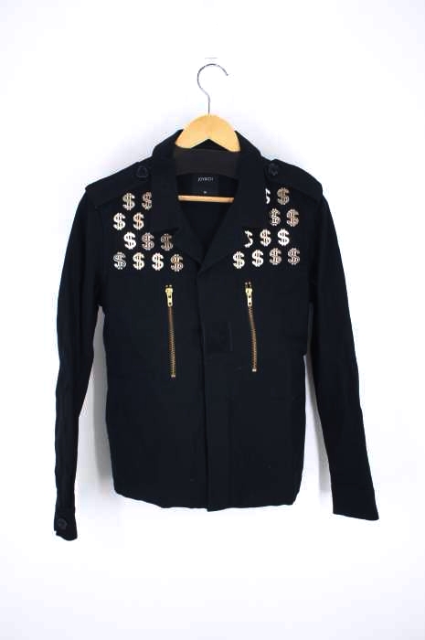 JOYRICH（ジョイリッチ） ドルバッヂ付きミリタリージャケット メンズ アウター
